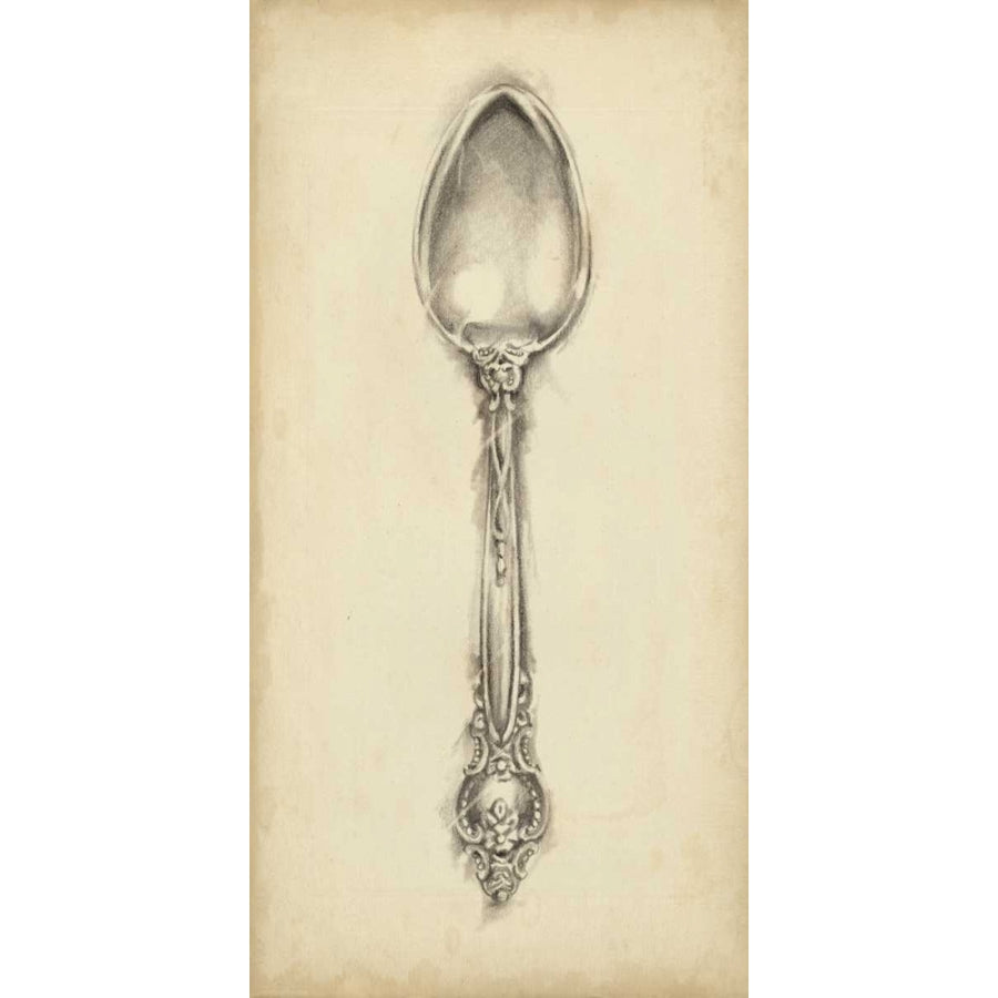 Ornate Cutlery II Poster Print - Ethan Harper-VARPDX156841D Image 1