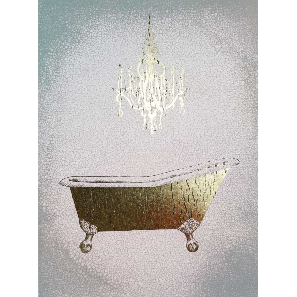 Gilded Bath I Poster Print - Grace Popp-VARPDX156997DEA Image 1