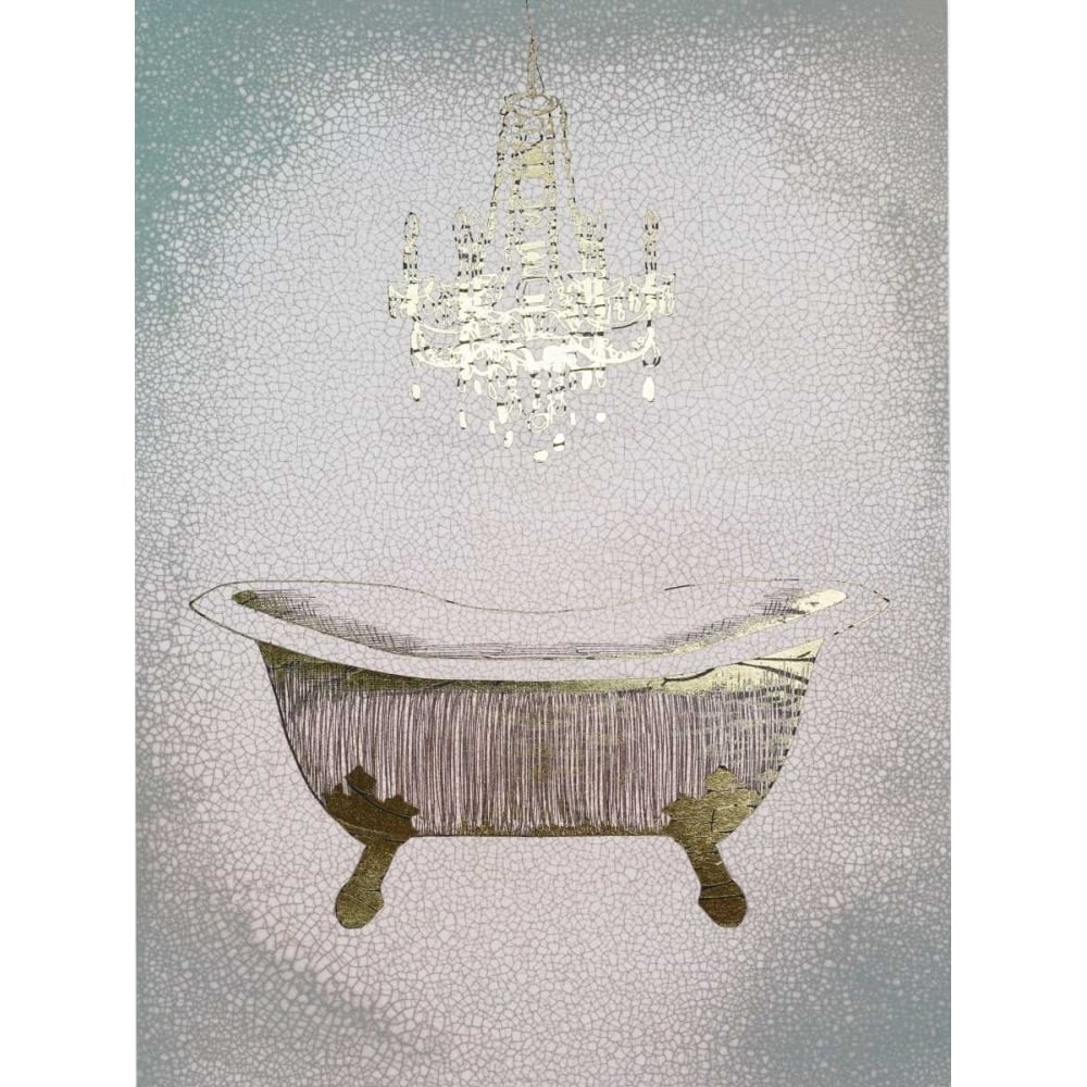 Gilded Bath II Poster Print - Grace Popp-VARPDX156998DEA Image 1