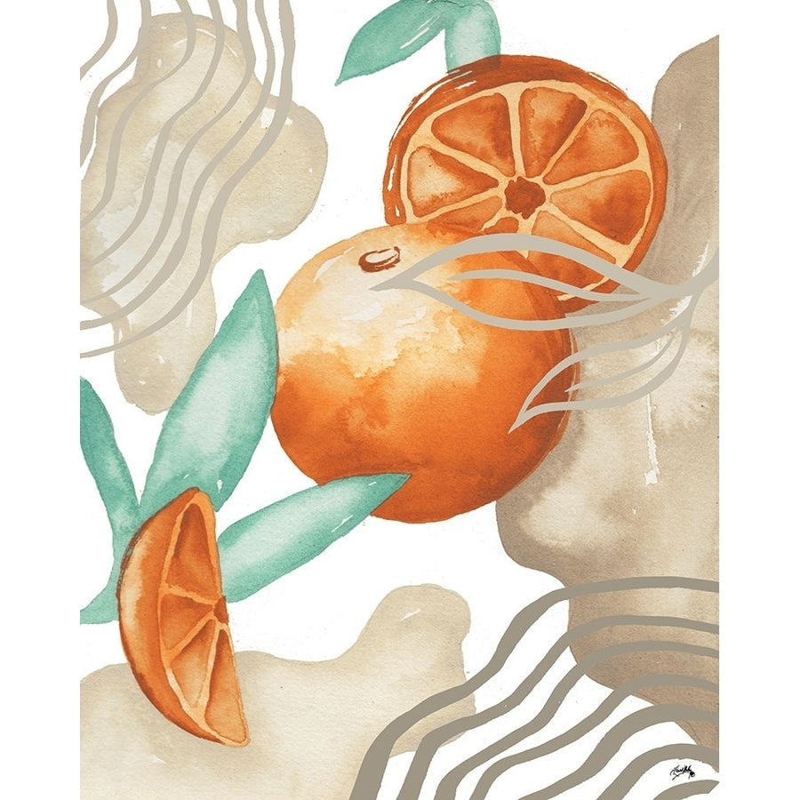 Art Deco Orange by Elizabeth Medley-VARPDX15734C Image 1