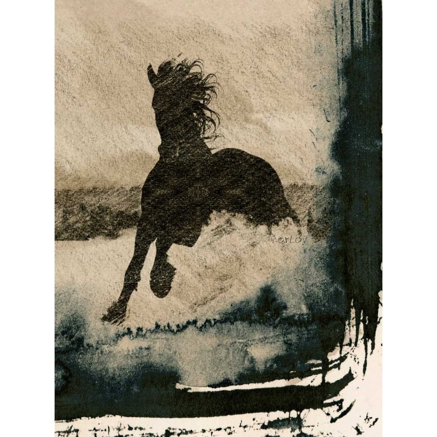 Running Horse III Poster Print - Irena Orlov-VARPDX157350GG Image 1