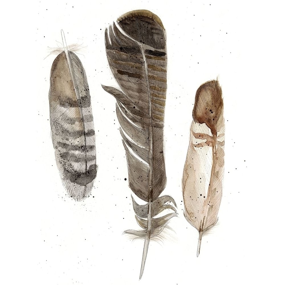 Custom Earthtone Feathers I-VARPDX157495Z Image 1