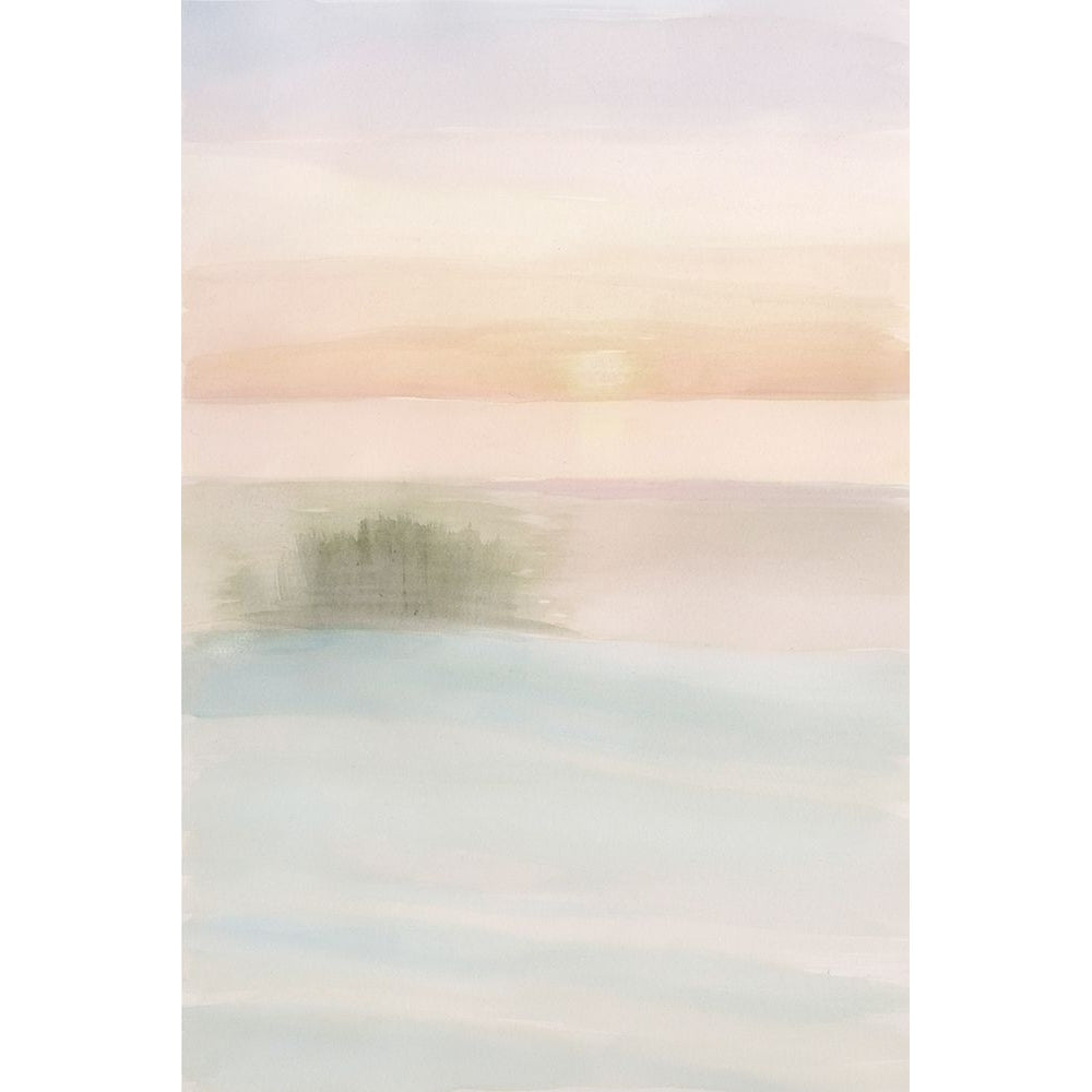 Island Calm II Poster Print - Design Studio Stellar-VARPDX157821Z Image 1