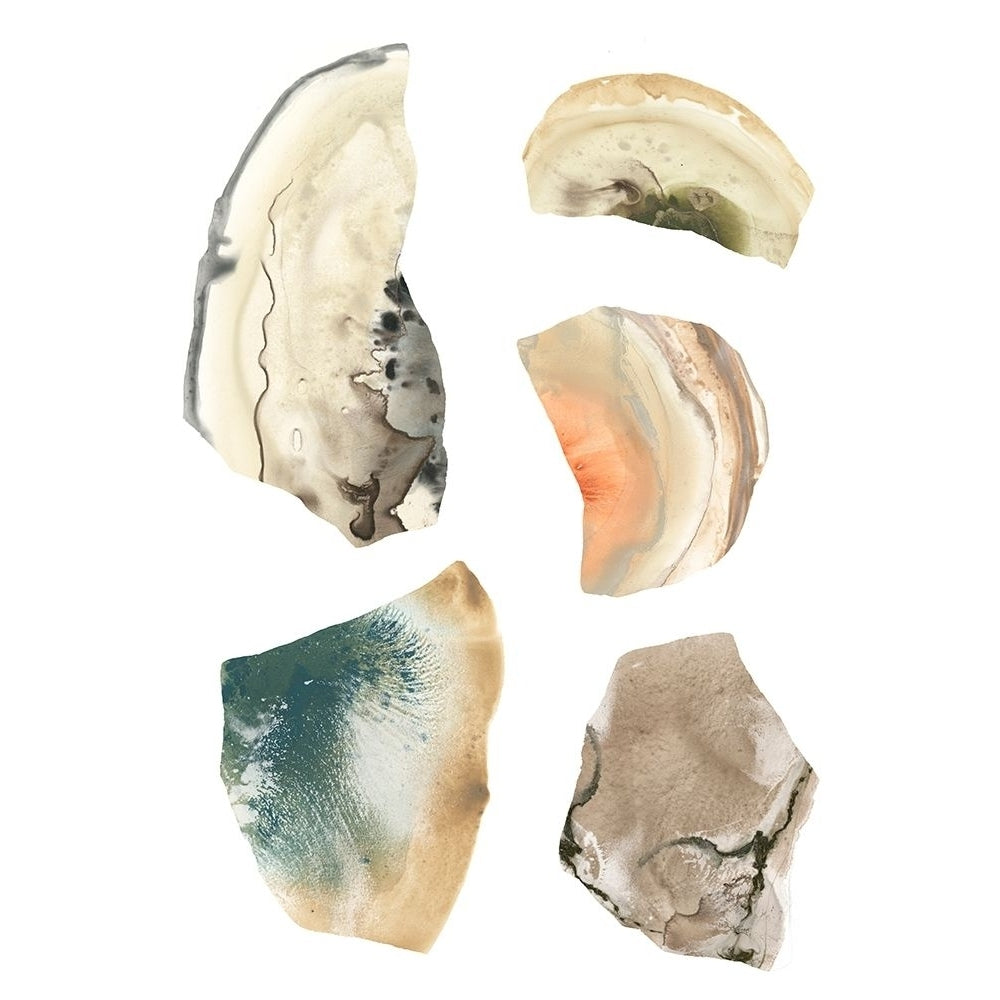 Geode Segments I Poster Print - June Erica Vess-VARPDX157912Z Image 1