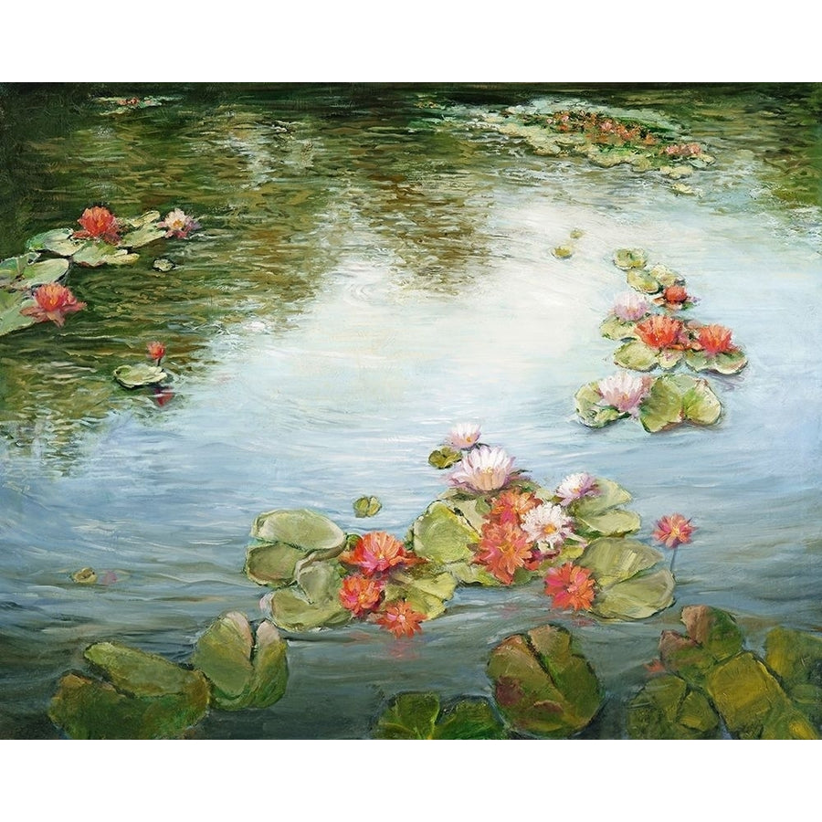 Tranquil Reflections I Poster Print - Debbie Kiggins-VARPDX158034Z Image 1