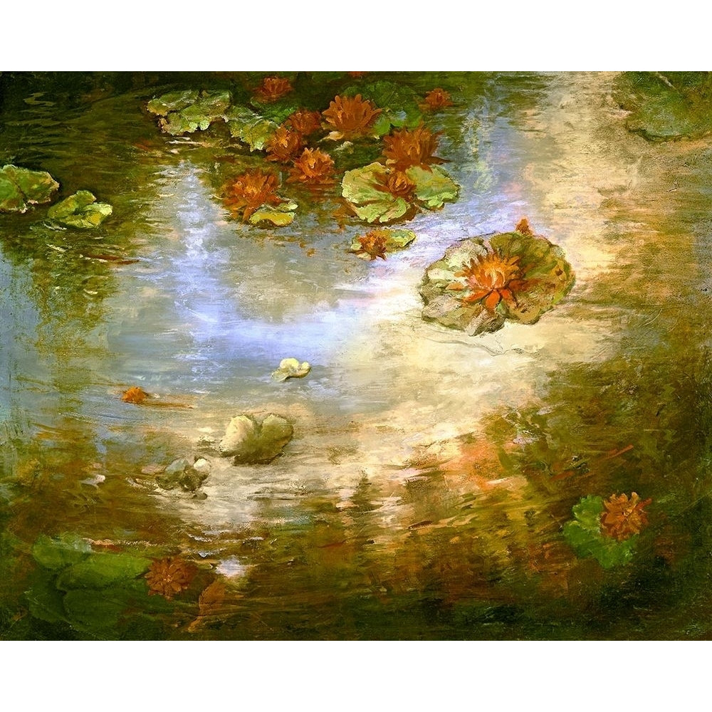 Tranquil Reflections II Poster Print - Debbie Kiggins-VARPDX158035Z Image 1