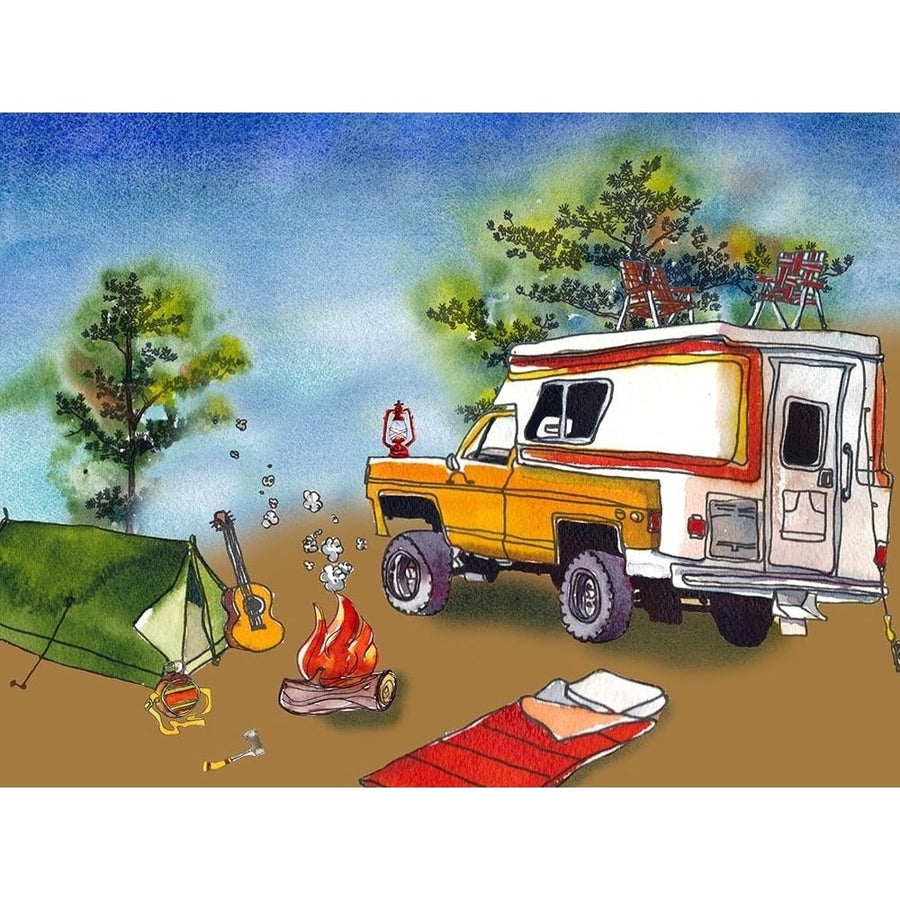 Camp Out I Poster Print - Paul McCreery-VARPDX158050D Image 1