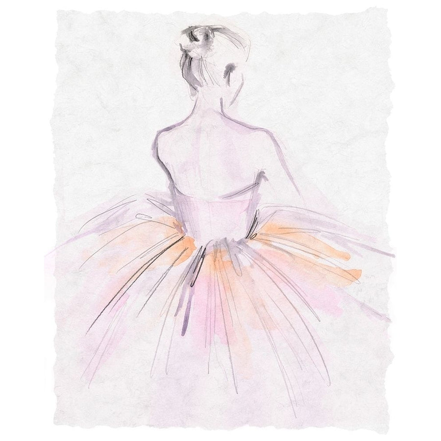 Watercolor Ballerina II Poster Print - Jennifer Paxton Parker-VARPDX158110Z Image 1