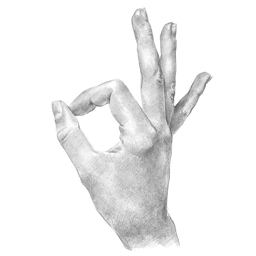 Hand Signs III Poster Print - Jennifer Paxton Parker-VARPDX158445Z Image 1