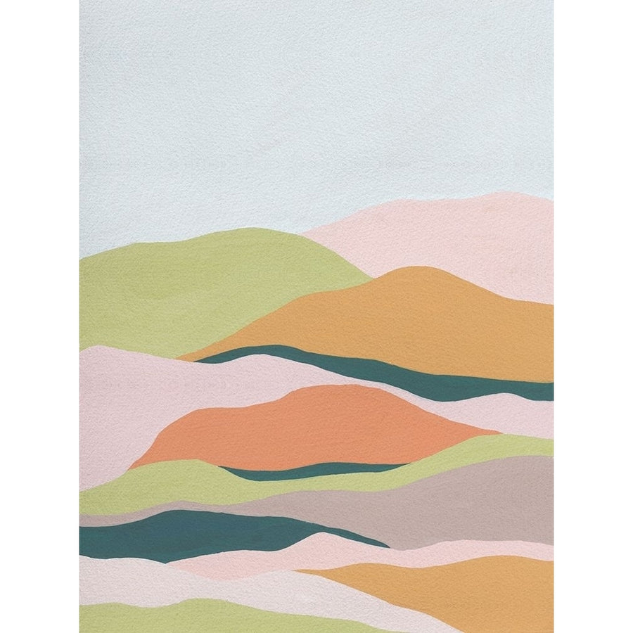 Cloud Layers III Poster Print - Melissa Wang-VARPDX158457D Image 1