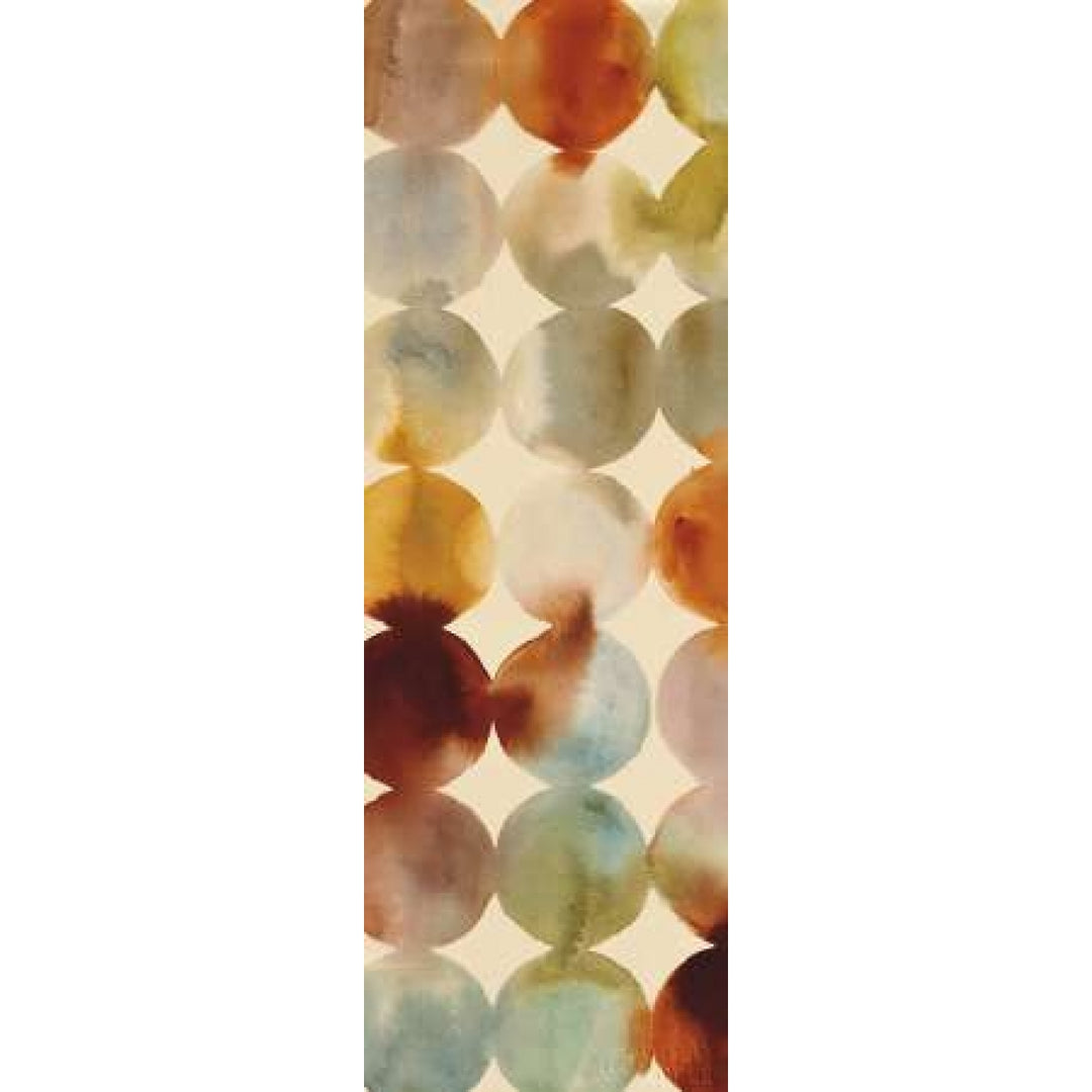 Raindots Panel I Poster Print by Wild Apple Portfolio-VARPDX15860 Image 1