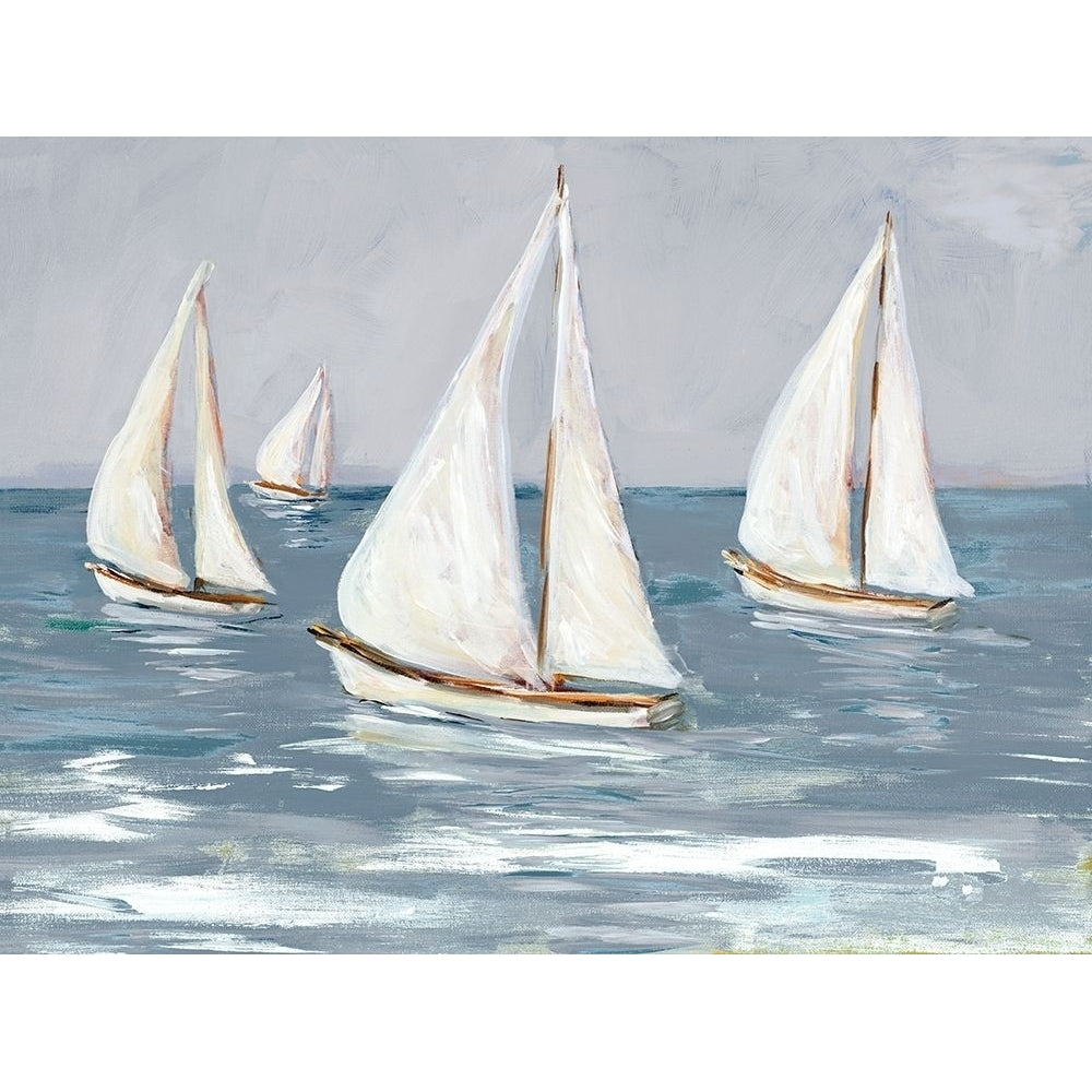 Sailing Calm Waters I by Julie DeRice-VARPDX15853B Image 1