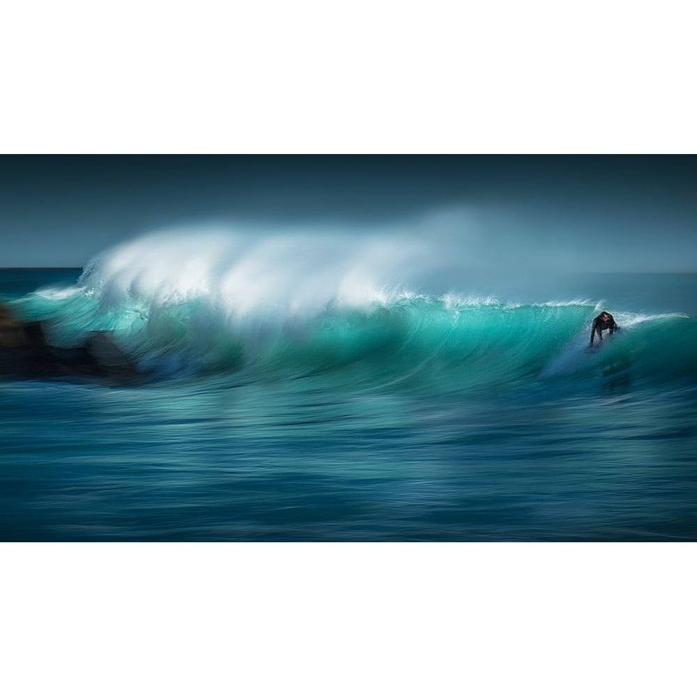 Riding The Wave Poster Print - Paolo Lazzarotti-VARPDX1586032 Image 1