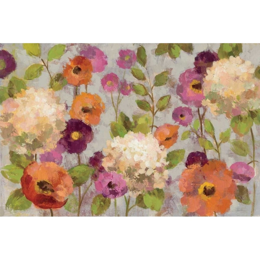 Hydrangeas and Anemones Poster Print by Silvia Vassileva-VARPDX15859 Image 1