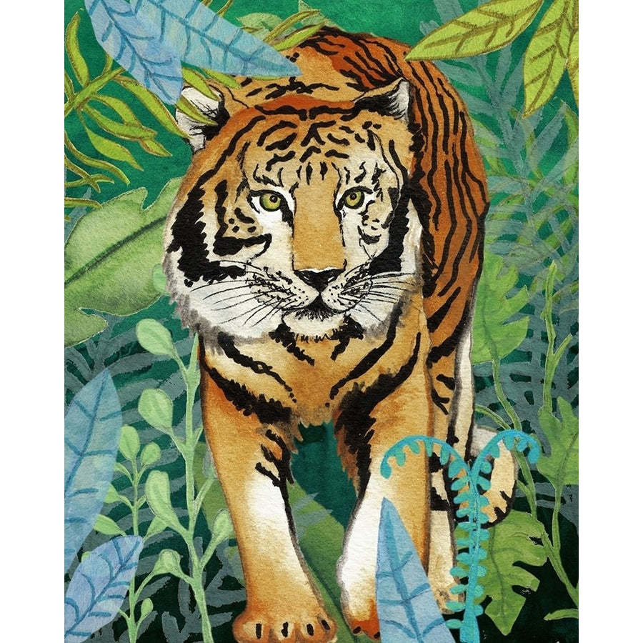 Tiger In The Jungle II by Elizabeth Medley-VARPDX15875A Image 1