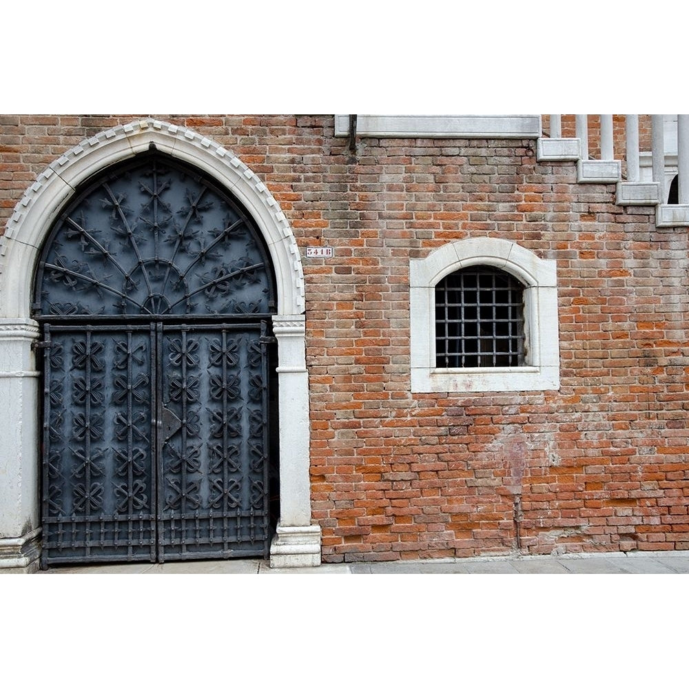 Windows and Doors of Venice VIII Poster Print - Laura DeNardo-VARPDX158845Z Image 1