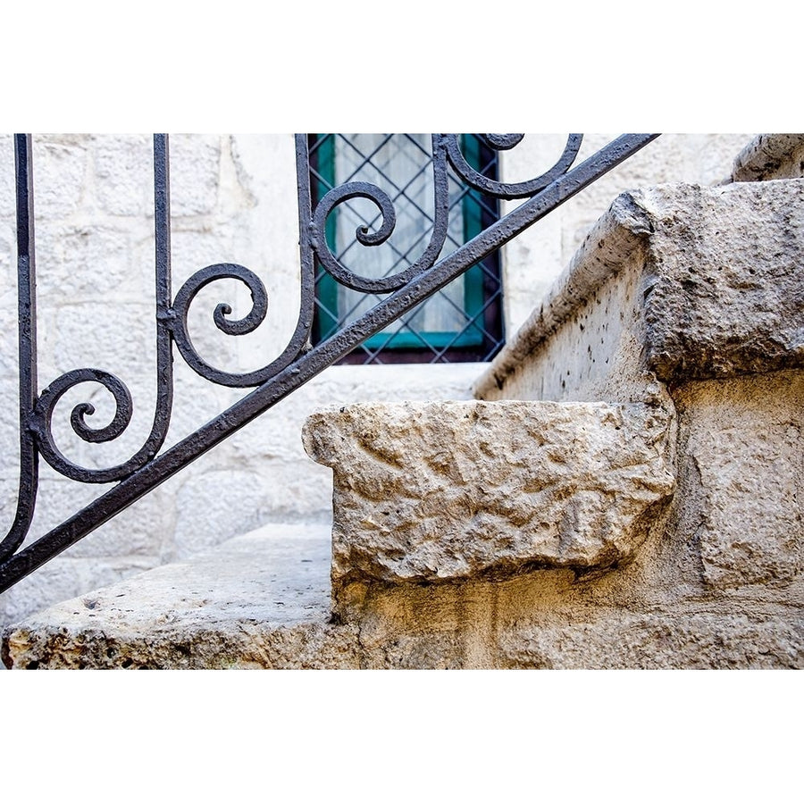 Iron Detail I - Kotor Montenegro Poster Print - Laura DeNardo-VARPDX158851Z Image 1