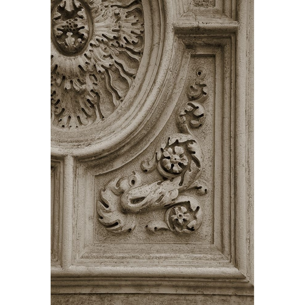 Architecture Detail in Sepia II Poster Print - Laura DeNardo-VARPDX158867Z Image 1