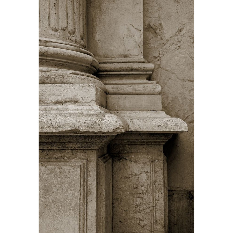 Architecture Detail in Sepia IV Poster Print - Laura DeNardo-VARPDX158869Z Image 1