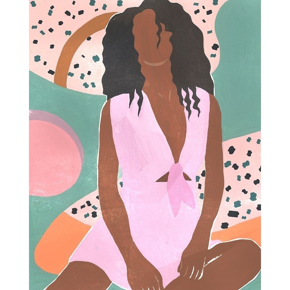 Curly Lady III Poster Print - Melissa Wang-VARPDX159139Z Image 1