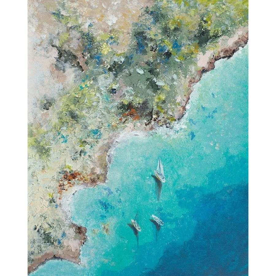 Playa Escondida from Above Poster Print by Patricia Pinto-VARPDX15910 Image 1