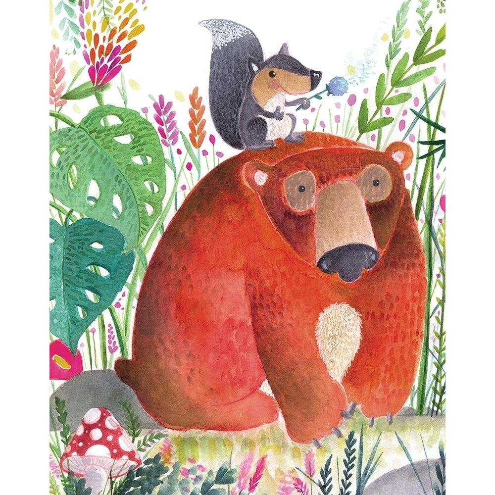 Forest Pals II Poster Print - Larisa Hernandez-VARPDX159283D Image 1