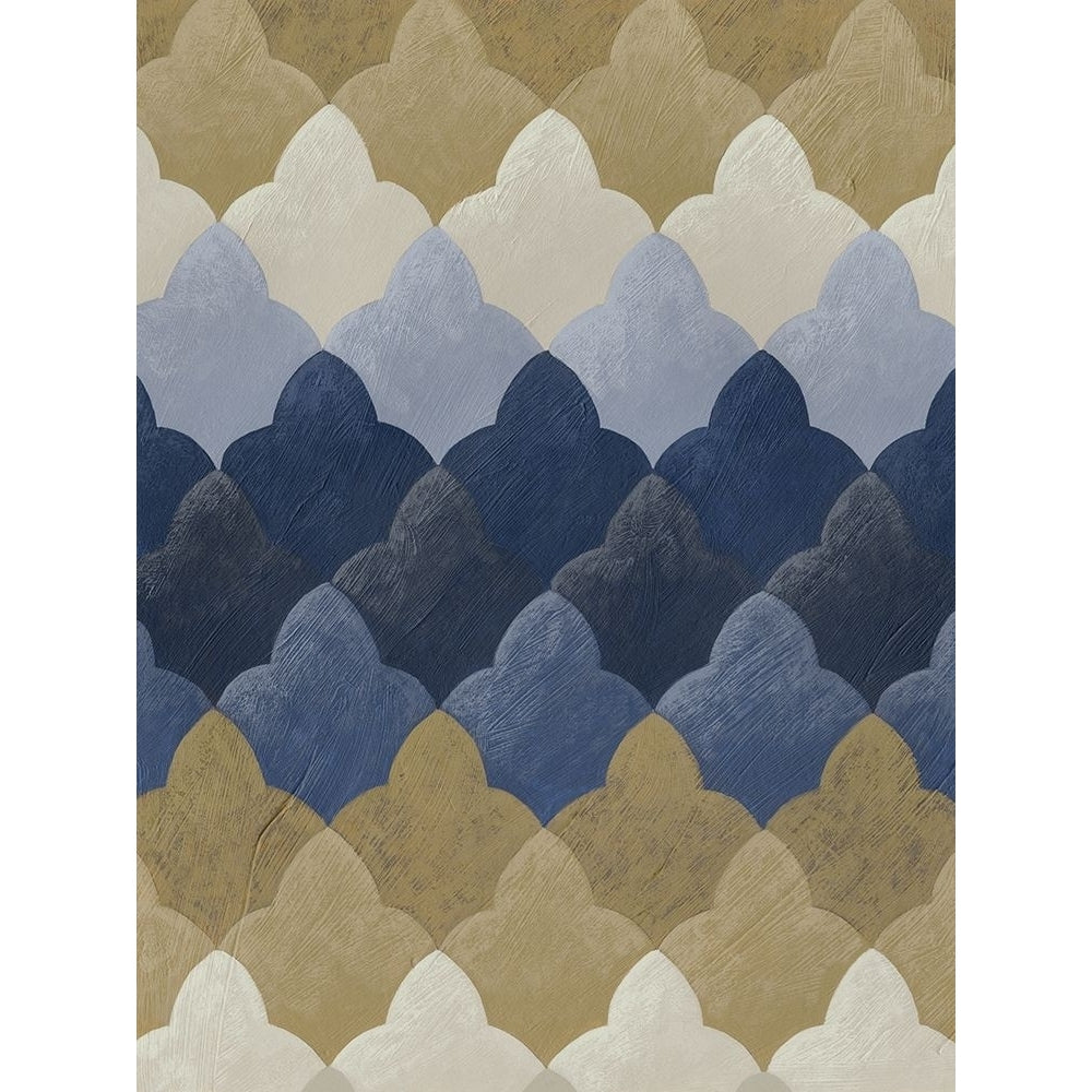 Navy Motif I Poster Print - Chariklia Zarris-VARPDX159356Z Image 1