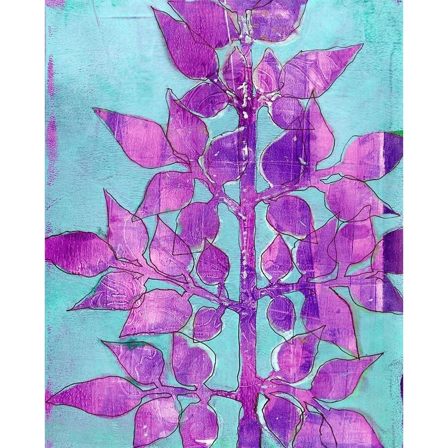 Purple Planta I Poster Print - Regina Moore-VARPDX159347Z Image 1