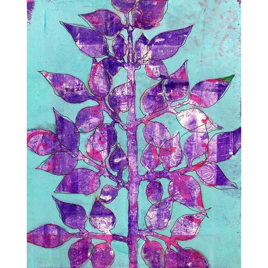 Purple Planta II Poster Print - Regina Moore-VARPDX159348Z Image 1