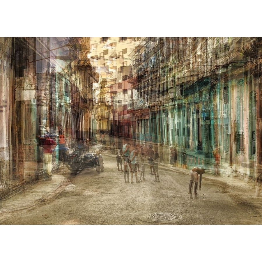 Daily Scene In Centro Habana Poster Print - Roxana Labagnara-VARPDX1595150 Image 1