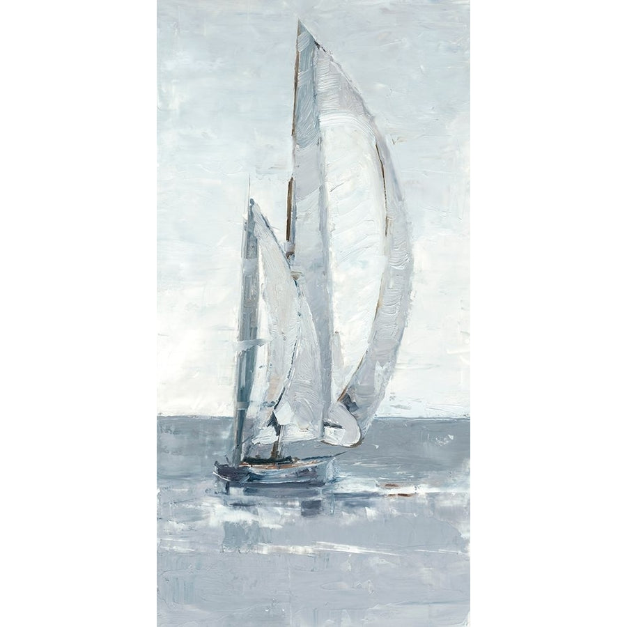 Custom Grey Seas II Poster Print - Ethan Harper-VARPDX159591Z Image 1