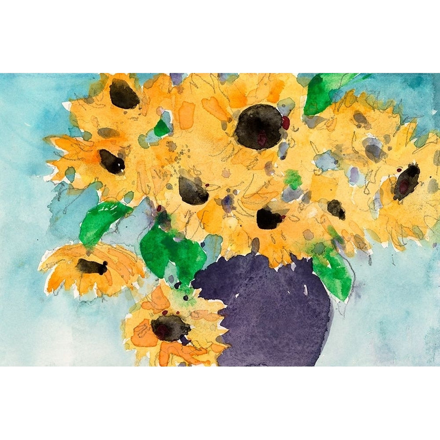 Sunflower Moment II Poster Print - Samuel Dixon-VARPDX159667FN Image 1