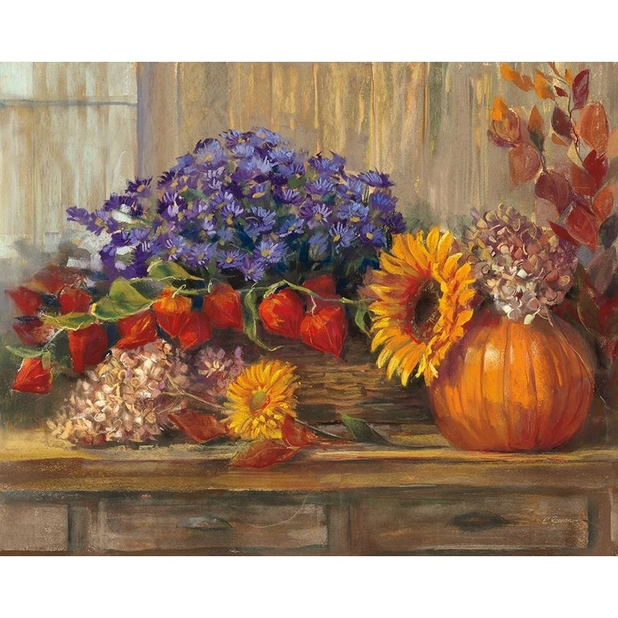 October Still Life Poster Print - Carol Rowan-VARPDX15984 Image 1