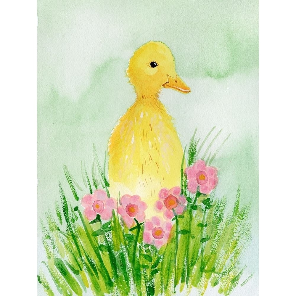 Baby Spring Animals III Poster Print - Alicia Ludwig-VARPDX159886D Image 1