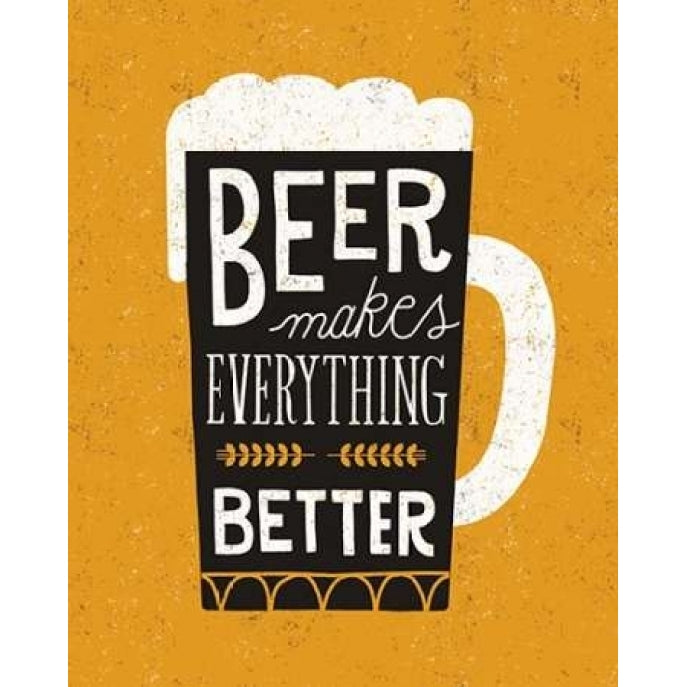 Craft Beer II Poster Print by Michael Mullan-VARPDX15990 Image 1