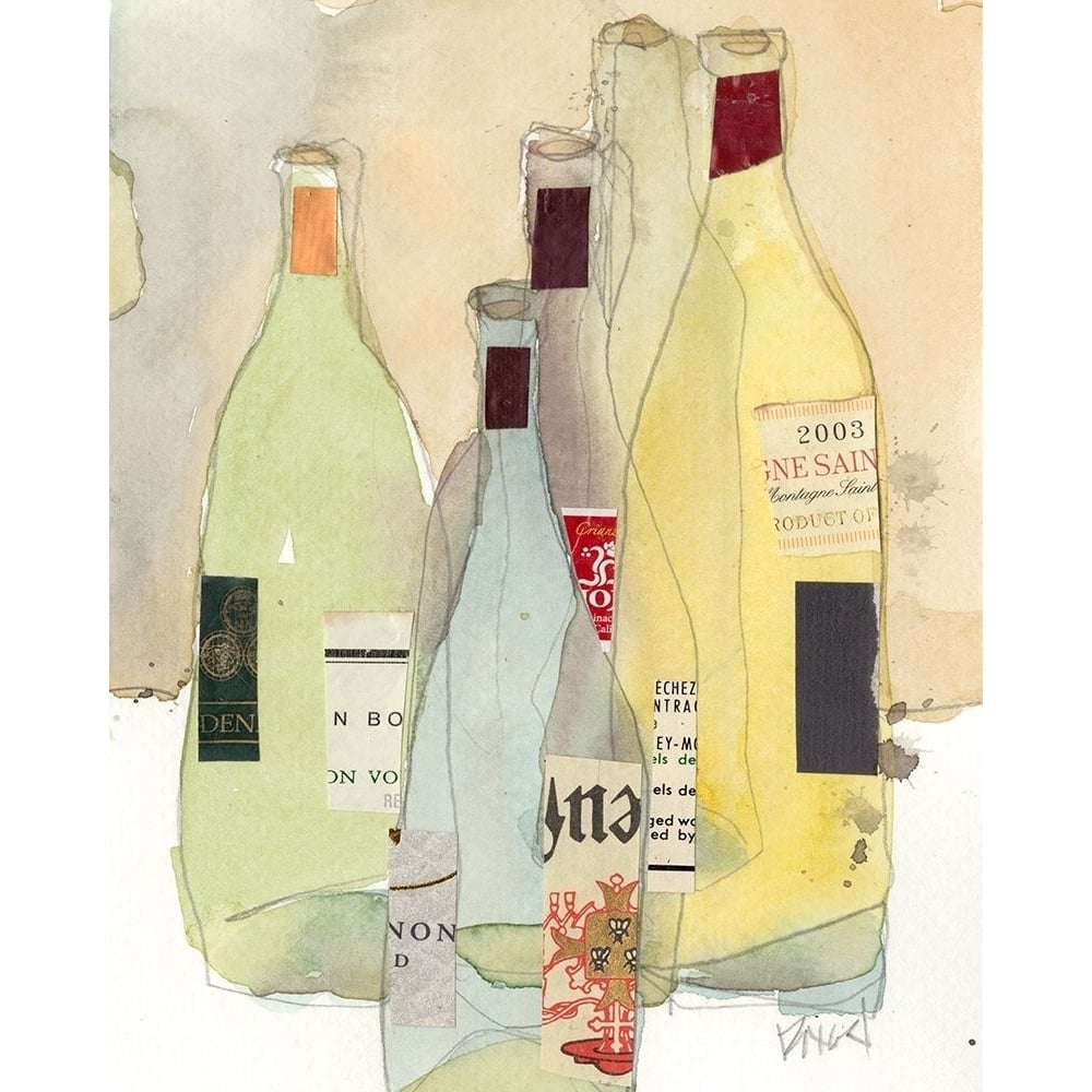 Wines and Spirits I Poster Print - Samuel Dixon-VARPDX159919Z Image 1