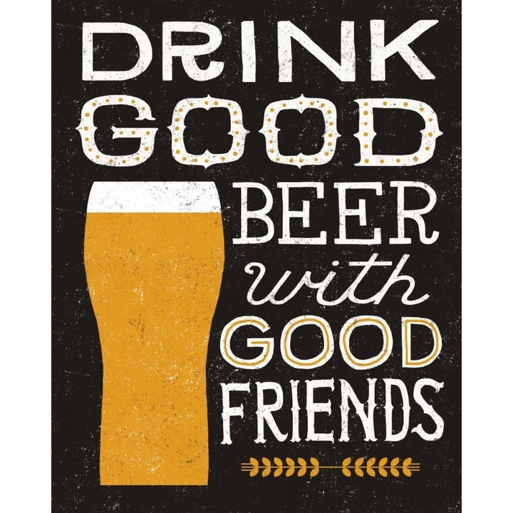 Craft Beer IV Poster Print by Michael Mullan-VARPDX15992 Image 2