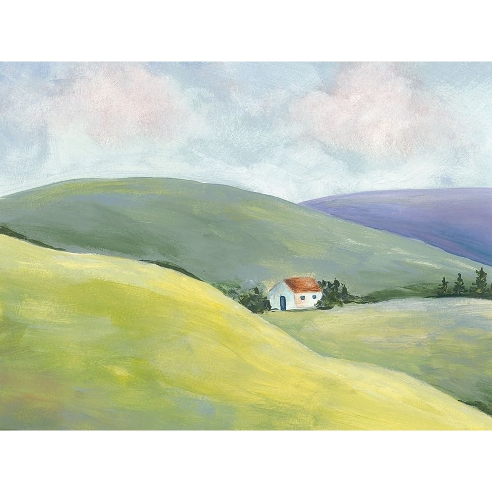 Hillside Vista I Poster Print - Regina Moore-VARPDX159936D Image 1