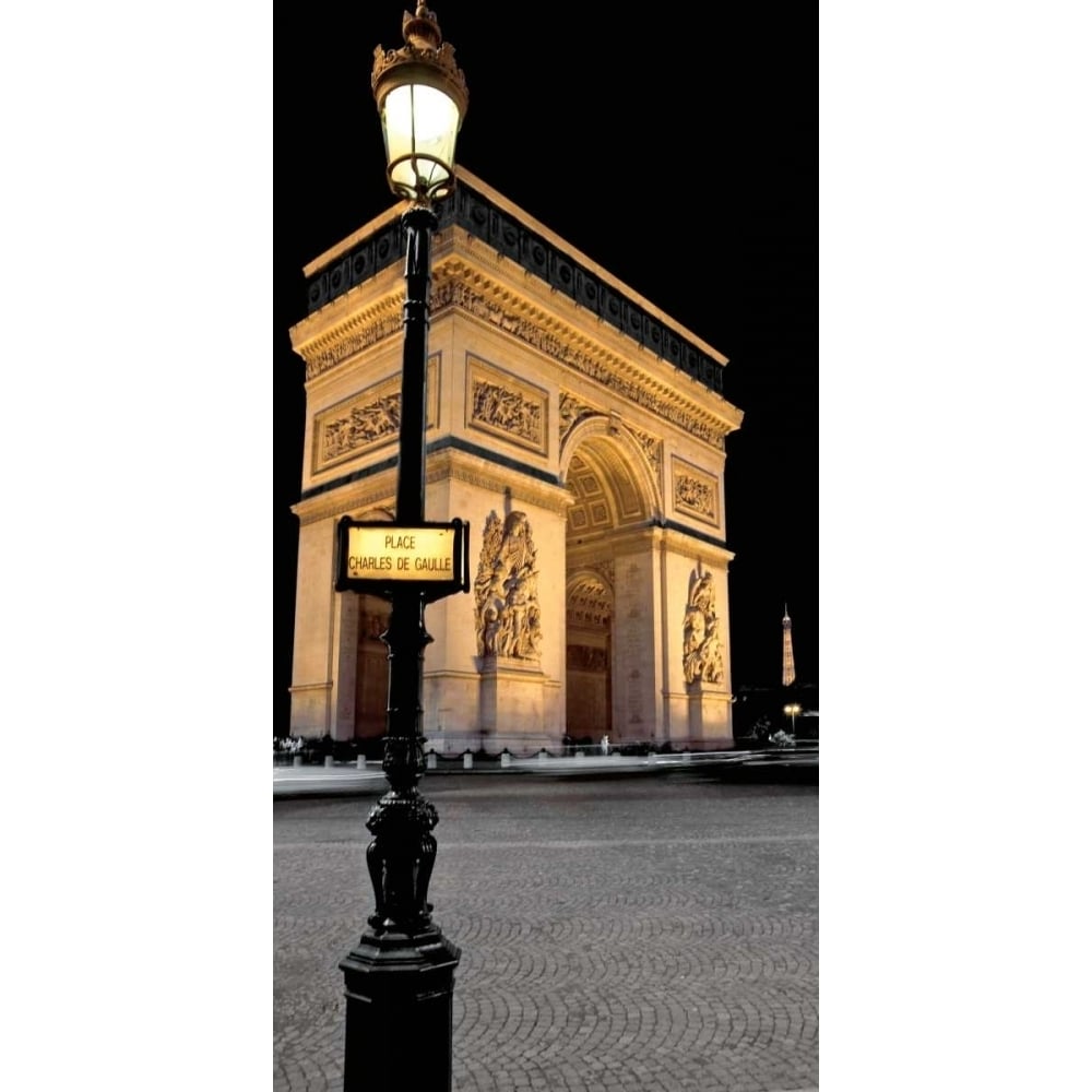 Paris Nights I Poster Print by Jeff Maihara-VARPDX16021 Image 2