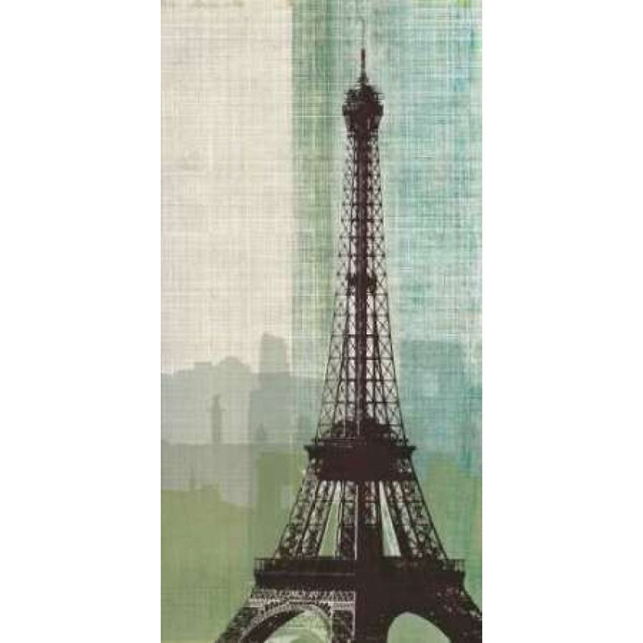 Eiffel Tower II Poster Print by Tandi Venter-VARPDX16024 Image 1