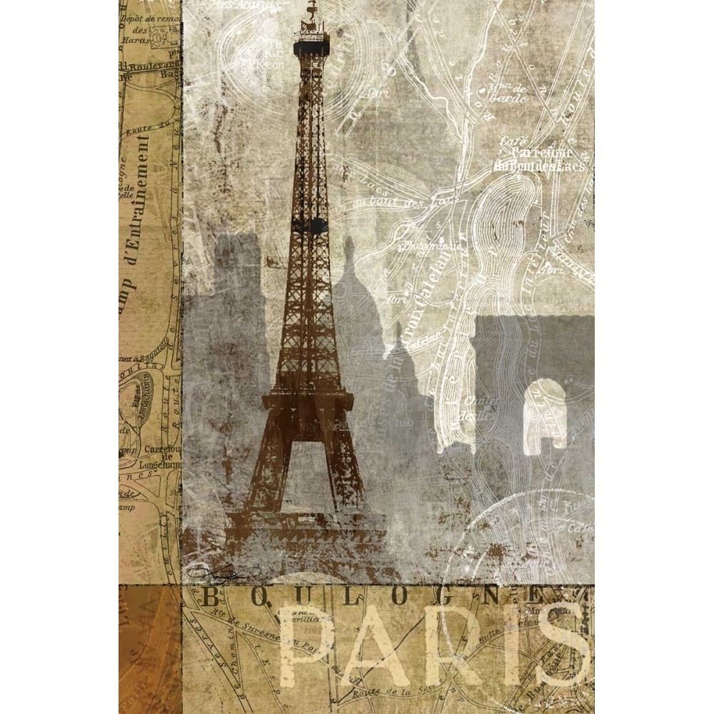 April in Paris Poster Print by Keith Mallett-VARPDX16061 Image 2