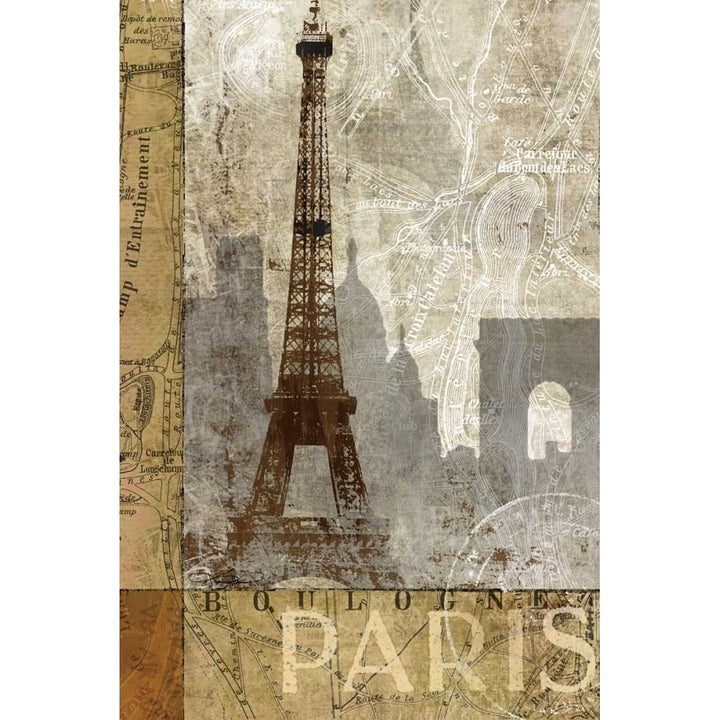 April in Paris Poster Print by Keith Mallett-VARPDX16061 Image 1