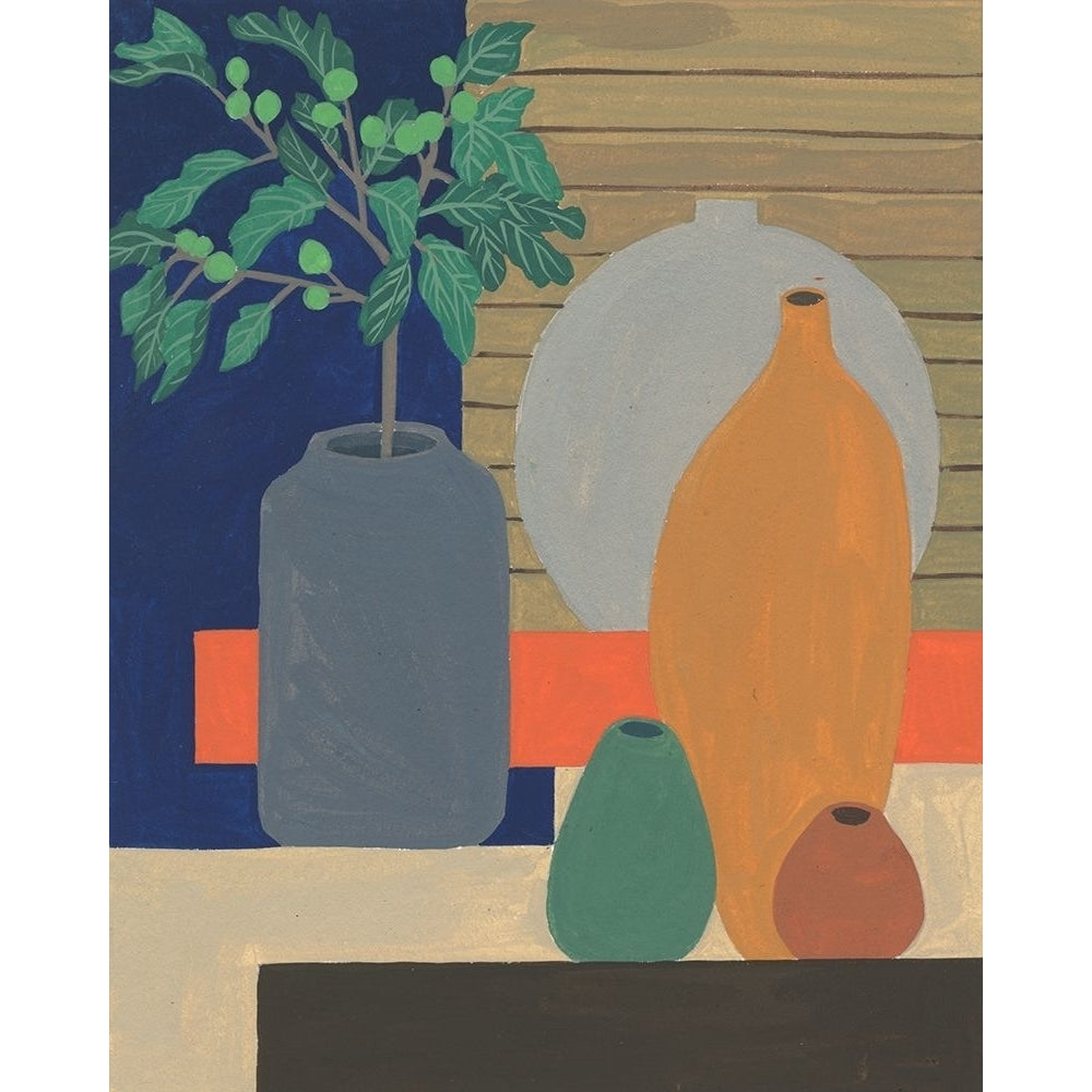 Vases on a Shelf III Poster Print - Melissa Wang-VARPDX160744Z Image 1