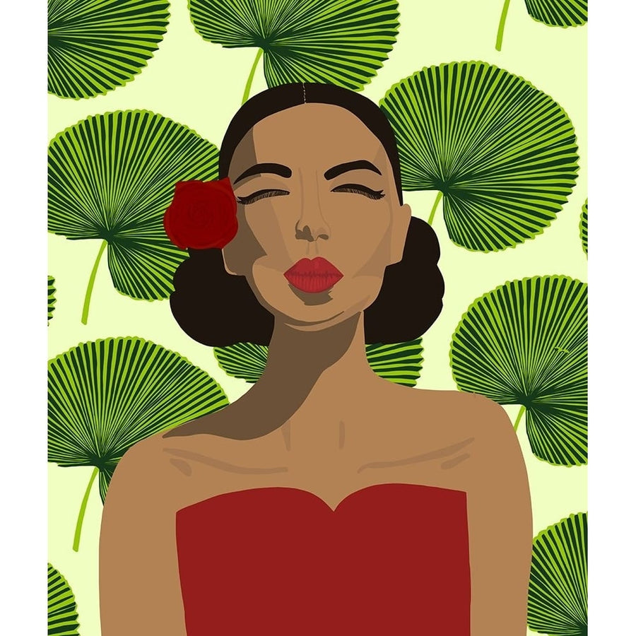 Exotic Lady Poster Print - Jen Bucheli-VARPDX16077F Image 1