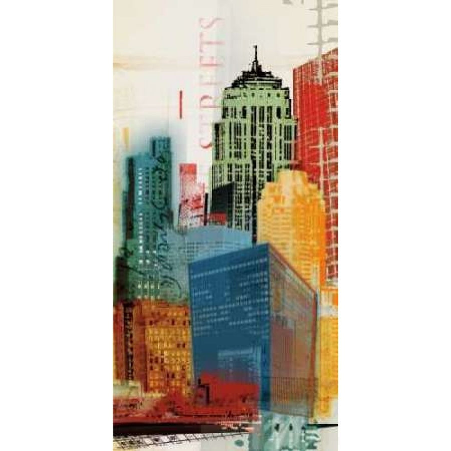 Urban Style II Poster Print by NOAH-VARPDX16086 Image 1