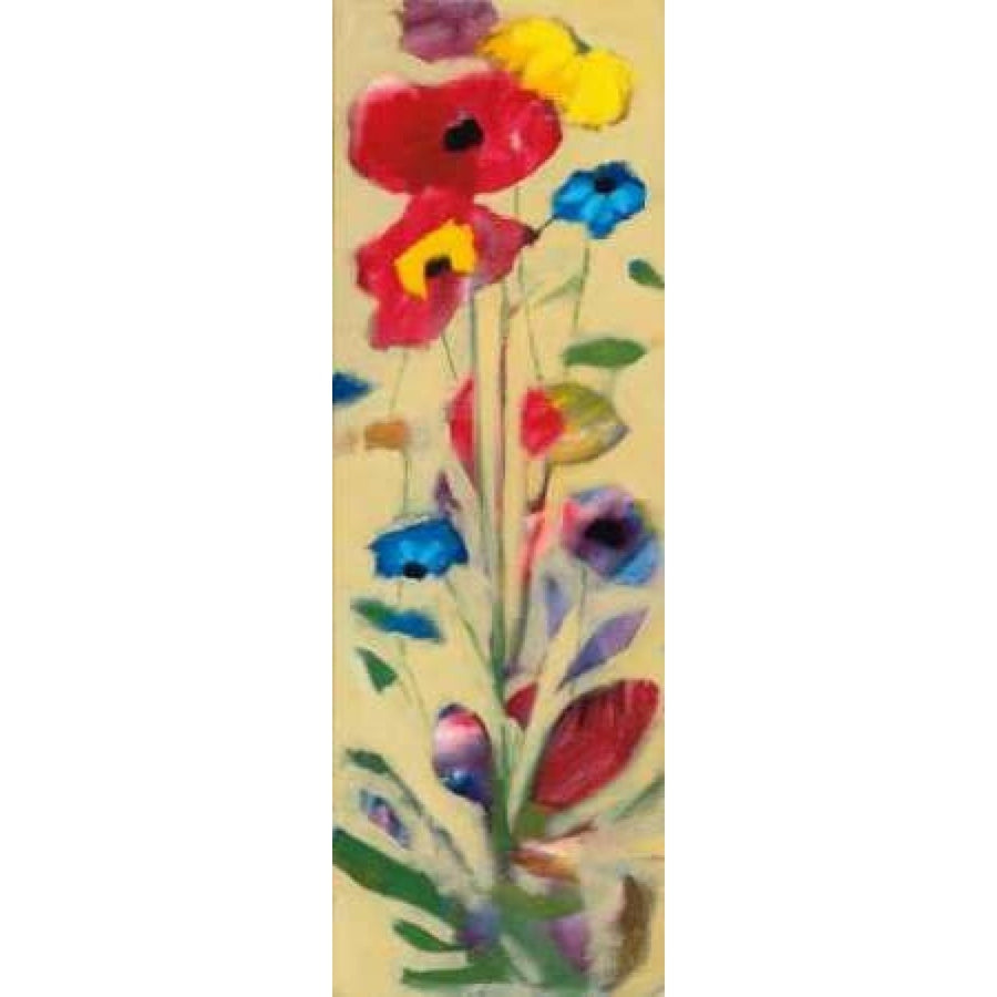 Wildflowers I Poster Print by Jennifer Zybala-VARPDX16089 Image 1