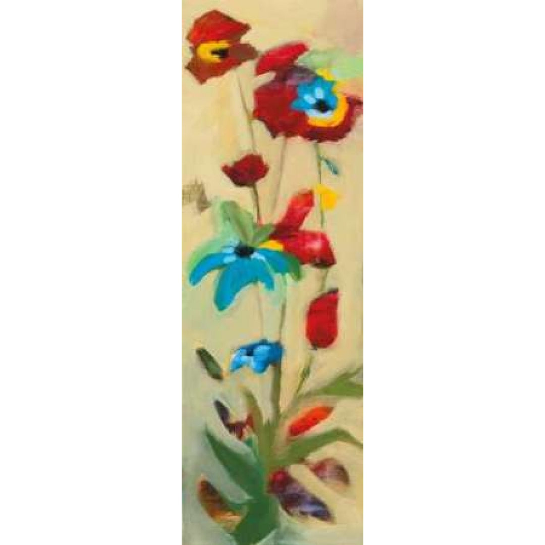 Wildflowers II Poster Print by Jennifer Zybala-VARPDX16090 Image 1