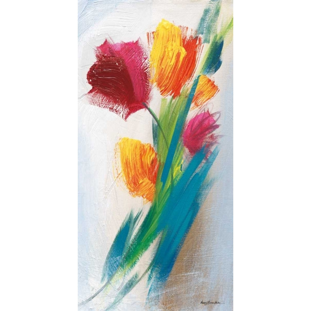 Bright Tulip Bunch I Poster Print by Karen Lorena Parker-VARPDX16097 Image 2