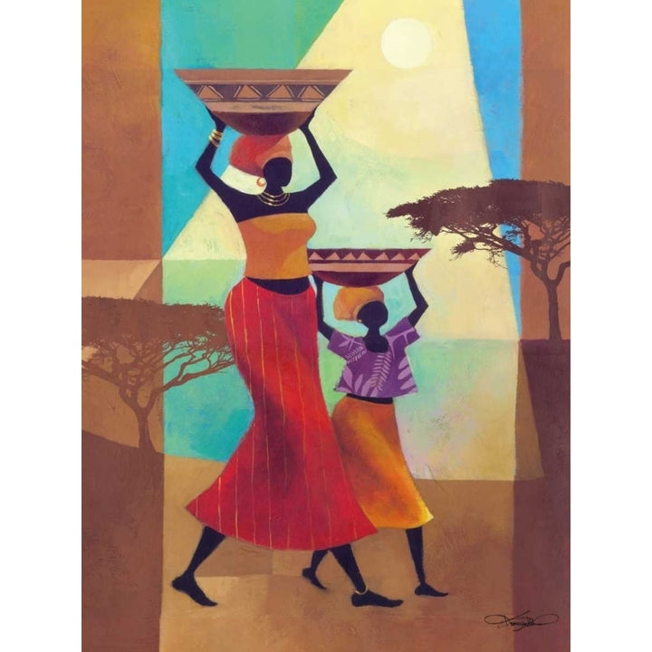 Mothers Helper Poster Print by Keith Mallett-VARPDX16124 Image 2