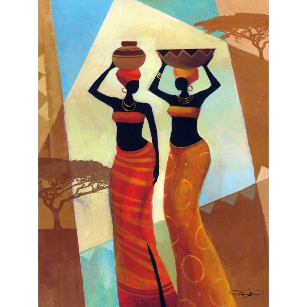 Sisters Poster Print by Keith Mallett-VARPDX16125 Image 2